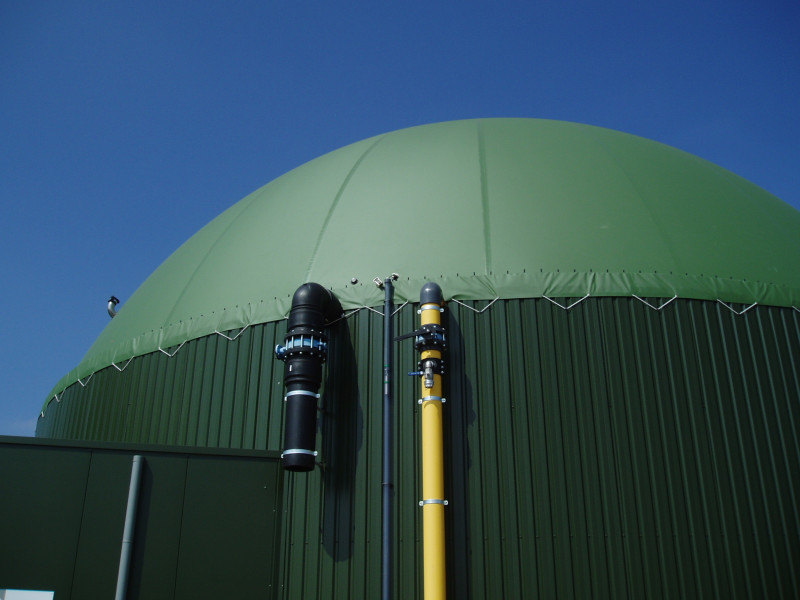 Img AHIDRA'S R+D PROJECT FOR THE INCREASEMENT OF BIOGAS PRODUCTION