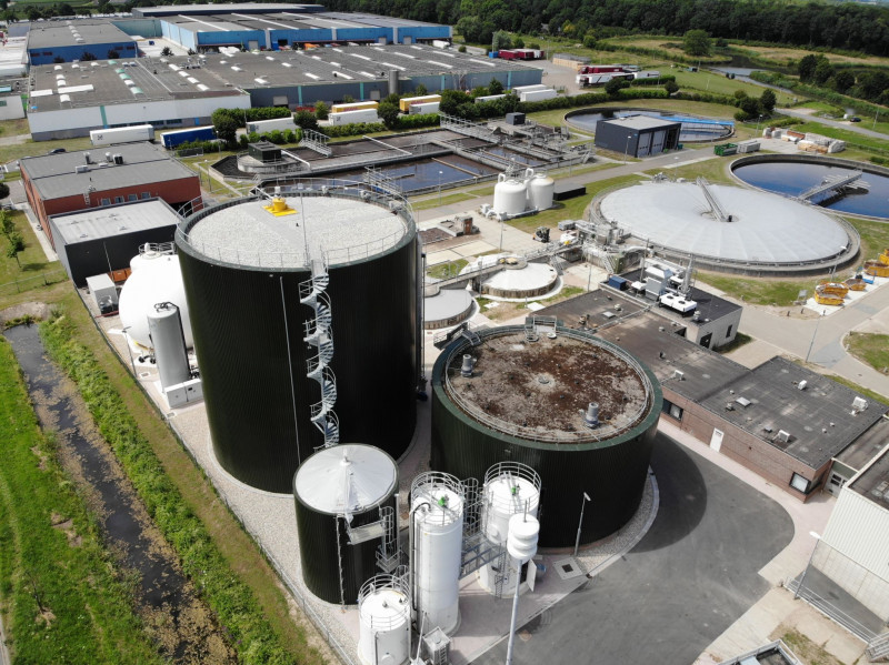 Img Anaerobic Digestion Project for NILSA