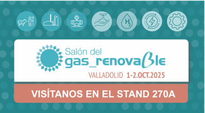 Ahidra torna a ser present al Saló del Gas Renovable 2025