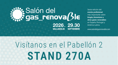 Ahidra torna al Saló del Gas Renovable 2026
