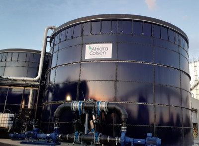 Ahidra delivers the leachate treatment plant to tirme