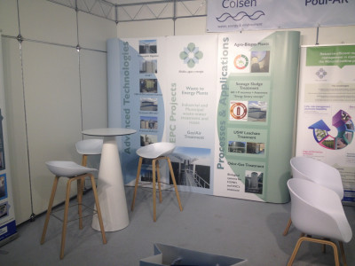 Visitan's a l'estand del grup Colsen a l'IFAT 2024 a Múnic!